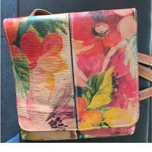 Patricia Nash Granada genuine leather crossbody purse